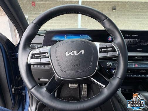 Midnight Lake Blue 2025 Kia Telluride SX Prestige X-Line