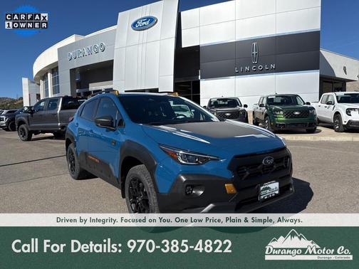 2024 Subaru Crosstrek Wilderness