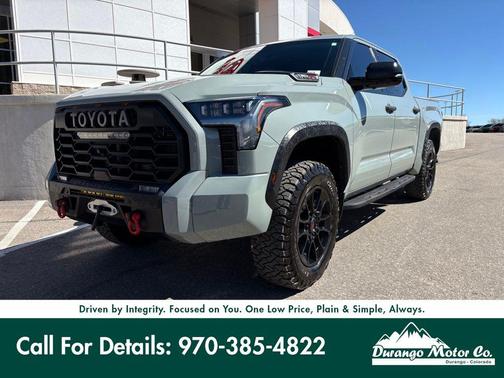 2022 Toyota Tundra Hybrid TRD Pro