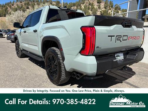 2022 Toyota Tundra Hybrid TRD Pro