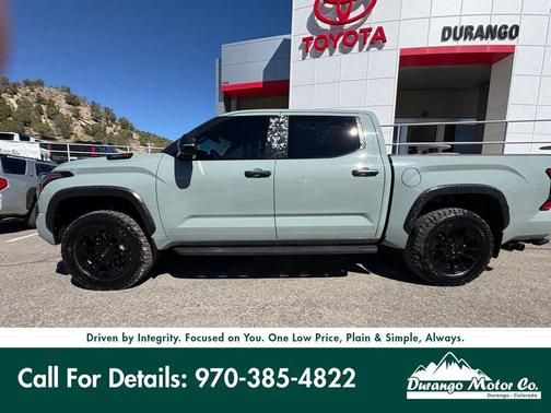 2022 Toyota Tundra Hybrid TRD Pro