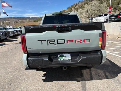 2022 Toyota Tundra Hybrid TRD Pro