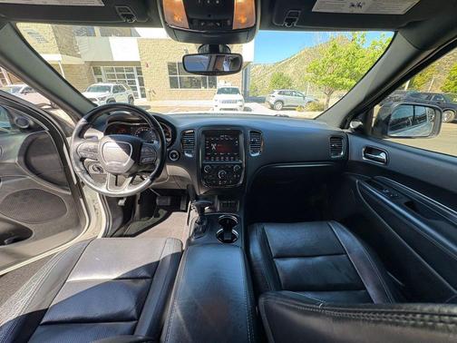 White Knuckle Clearcoat 2019 Dodge Durango R/T