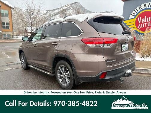 2018 Toyota Highlander XLE