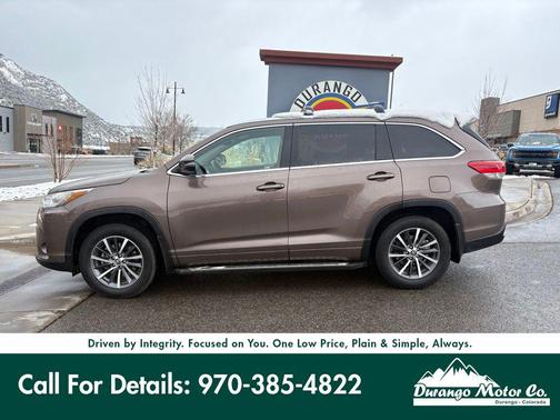 2018 Toyota Highlander XLE