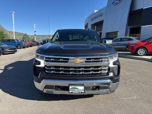 2022 Chevrolet Silverado 1500 LTZ