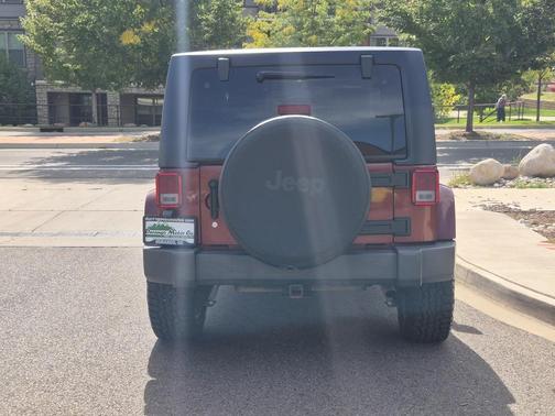 2007 Jeep Wrangler Sahara