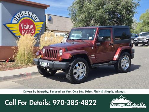 2007 Jeep Wrangler Sahara