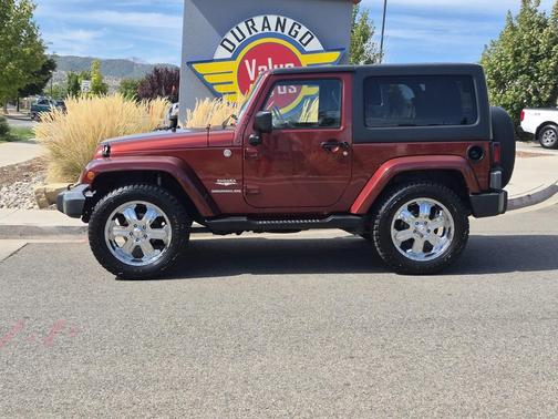 2007 Jeep Wrangler Sahara