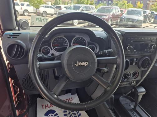 2007 Jeep Wrangler Sahara