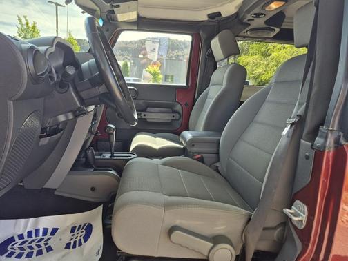 2007 Jeep Wrangler Sahara
