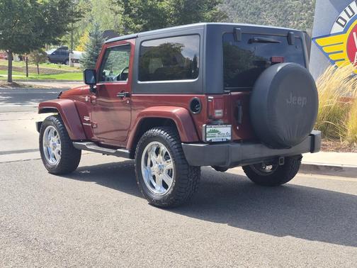 2007 Jeep Wrangler Sahara