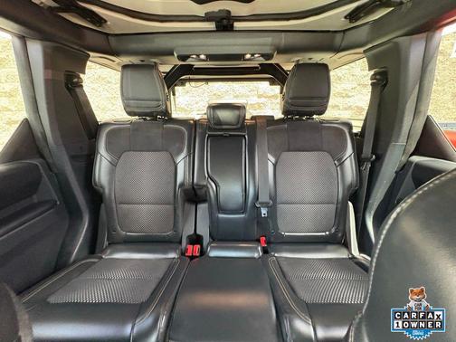 Azure Gray Metallic Tri-Coat 2025 Ford Bronco Raptor