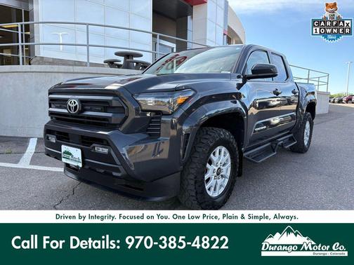 Underground 2026 Toyota Tacoma SR5