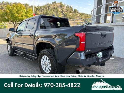Underground 2026 Toyota Tacoma SR5