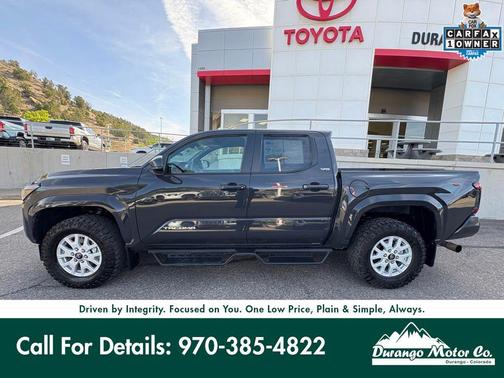 Underground 2026 Toyota Tacoma SR5