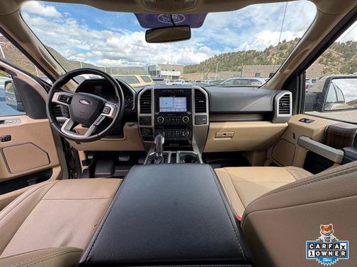 White Gold 2017 Ford F-150 Lariat