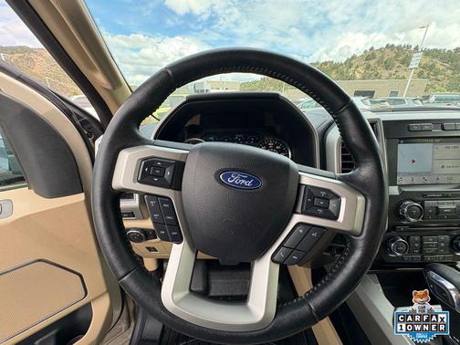 White Gold 2017 Ford F-150 Lariat