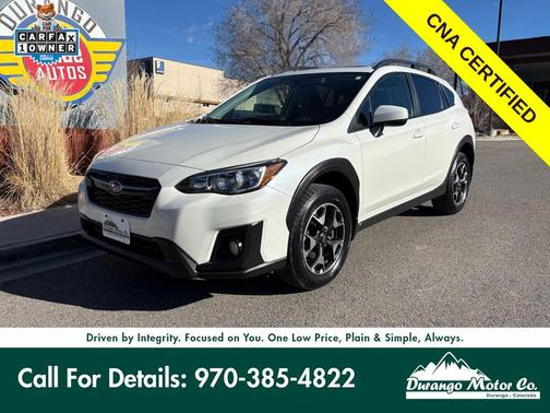 2020 Subaru Crosstrek Premium