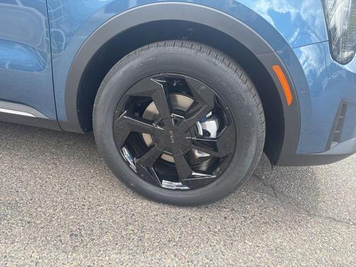 Mineral Blue 2026 Kia Sorento Hybrid SX Prestige