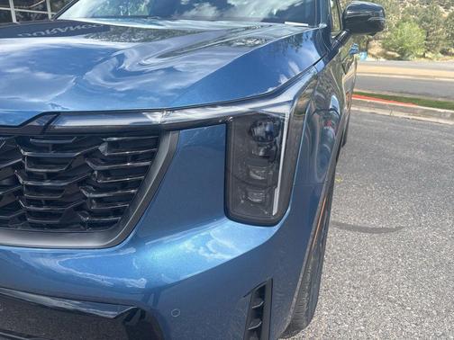 Mineral Blue 2026 Kia Sorento Hybrid SX Prestige