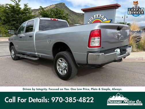 Billet Silver Metallic Clearcoat 2022 RAM 2500 Tradesman Crew Cab 4x4 8' Box