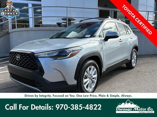 2024 Toyota Corolla Cross LE