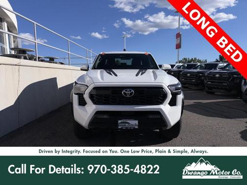 2024 Toyota Tacoma TRD Off-Road