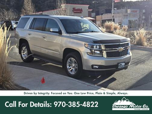 2016 Chevrolet Tahoe LT