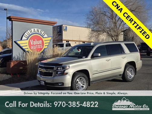 2016 Chevrolet Tahoe LT