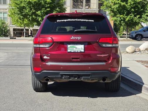 2020 Jeep Grand Cherokee Trailhawk
