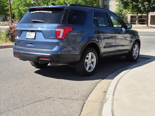 2018 Ford Explorer Base