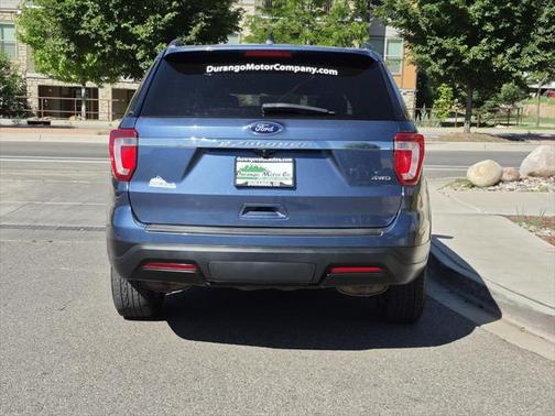 2018 Ford Explorer Base