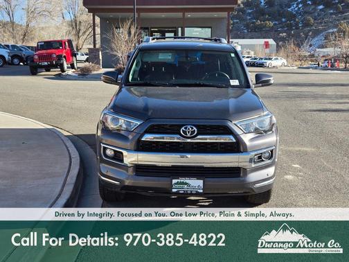 2018 Toyota 4Runner Limited