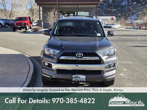 2018 Toyota 4Runner Limited