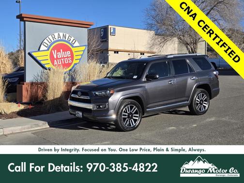 2018 Toyota 4Runner Limited