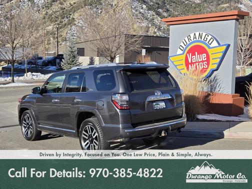 2018 Toyota 4Runner Limited