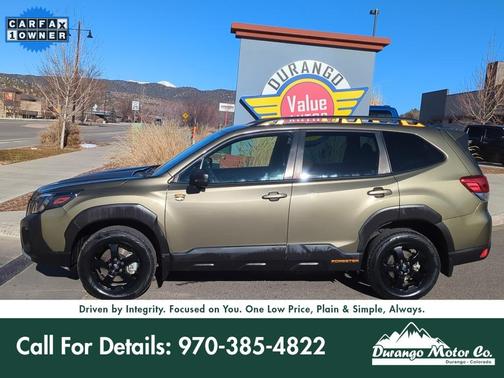 2023 Subaru Forester Wilderness