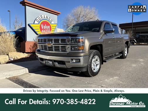 2015 Chevrolet Silverado 1500 LTZ