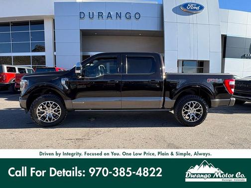 2021 Ford F-150 King Ranch