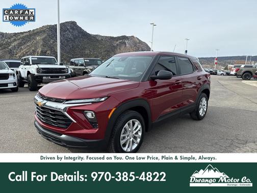 2024 Chevrolet Trailblazer LS