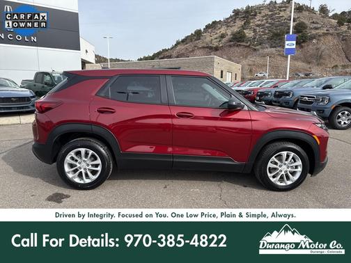 2024 Chevrolet Trailblazer LS