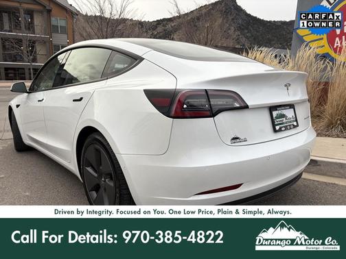 2022 Tesla Model 3 Long Range