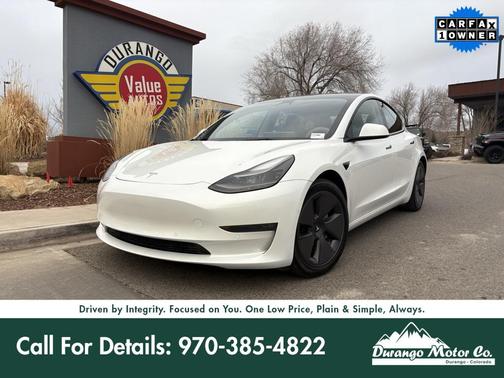 2022 Tesla Model 3 Long Range