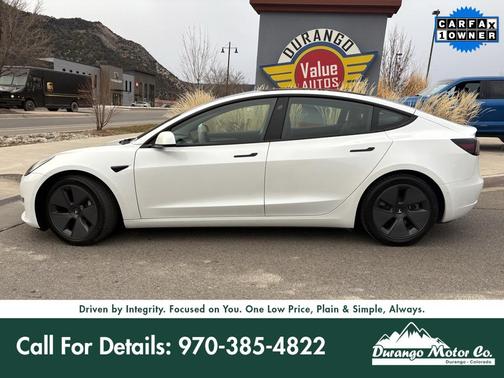 2022 Tesla Model 3 Long Range