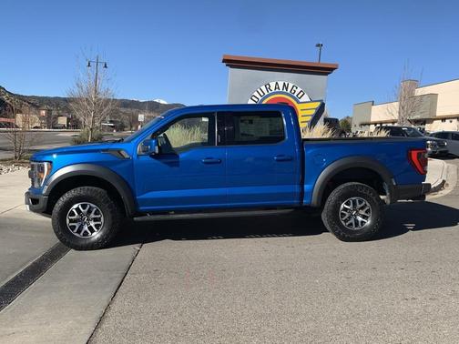 2021 Ford F-150 Raptor