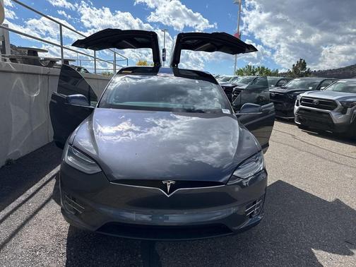 2020 Tesla Model X Long Range Dual Motor All-Wheel Drive