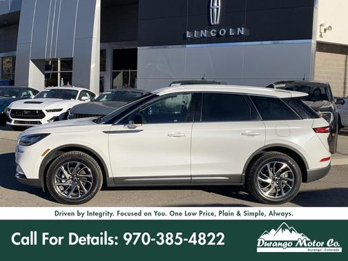 2022 Lincoln Corsair Standard