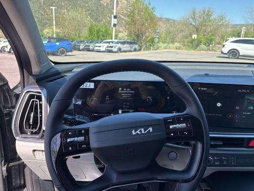 Steel Gray 2026 Kia Sorento Hybrid EX