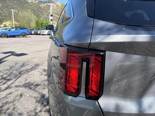 Steel Gray 2026 Kia Sorento Hybrid EX